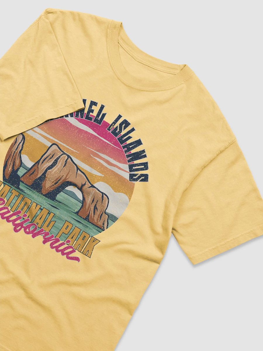 Channel Islands National Park, California Tee | Retro-Style Western T-Shirt for Travel and Road Trips product image (3)