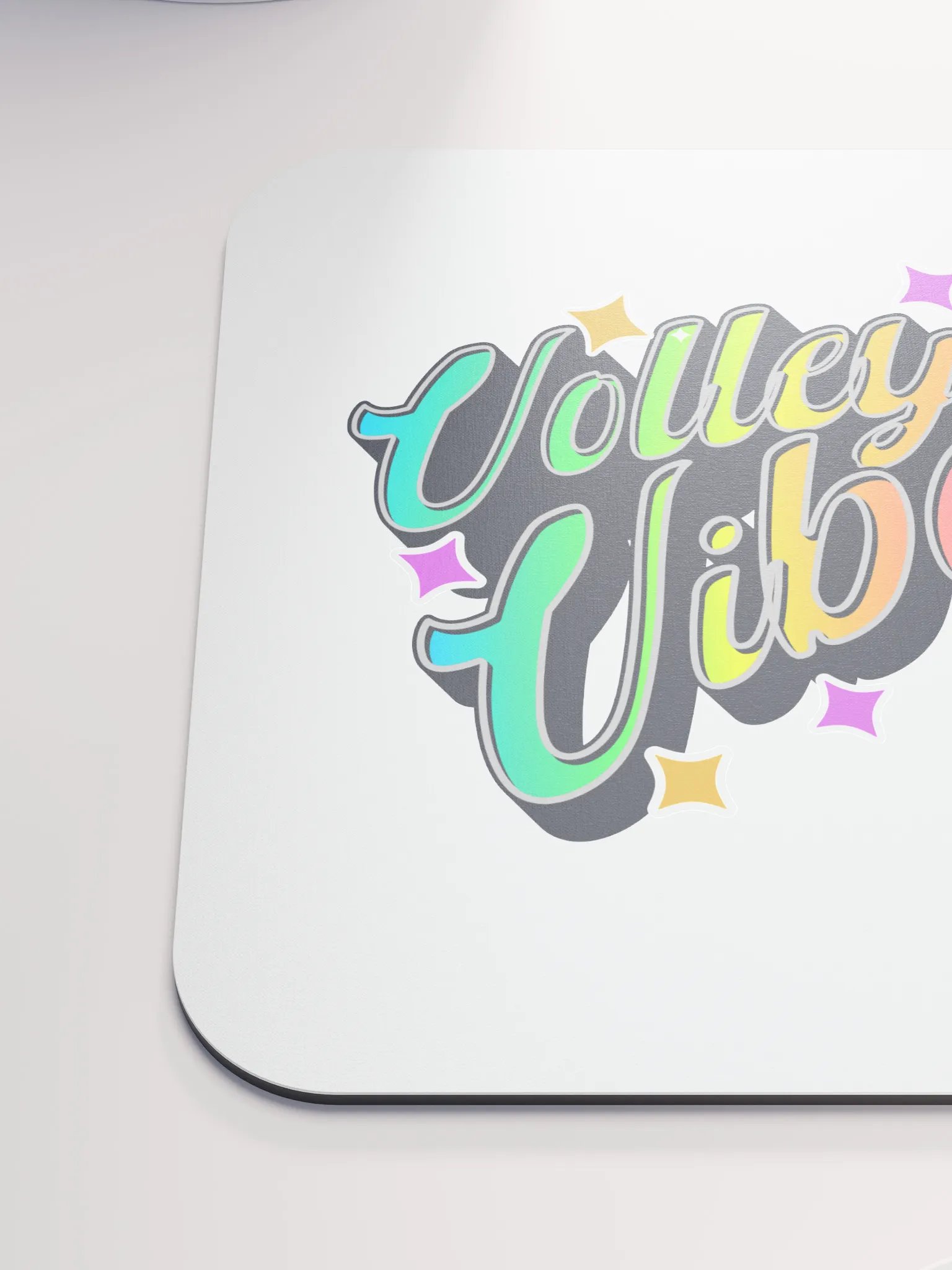 Volleyball Vibes Female Mouse Pad product image (6)