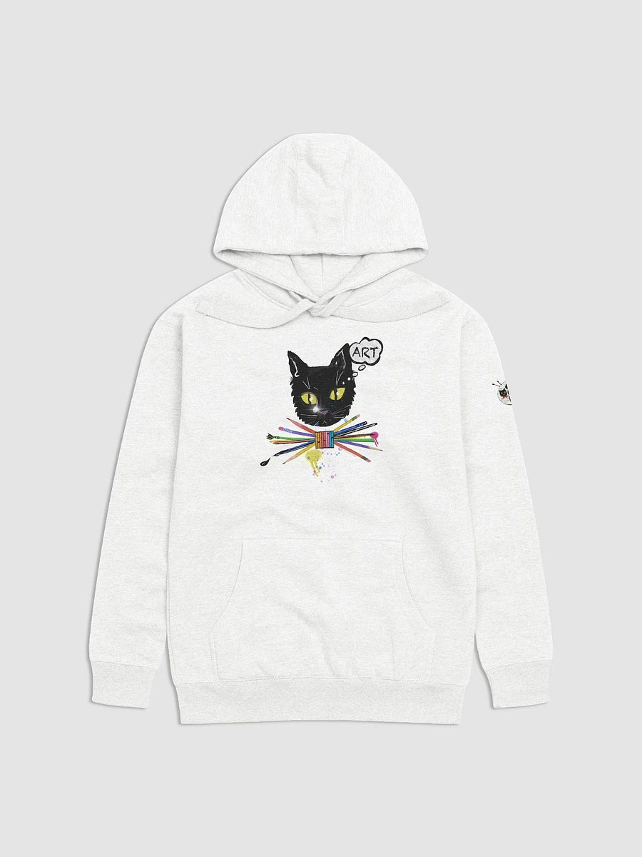 'Paintbrush Bowtie' Premium Unisex Hoodie product image (3)