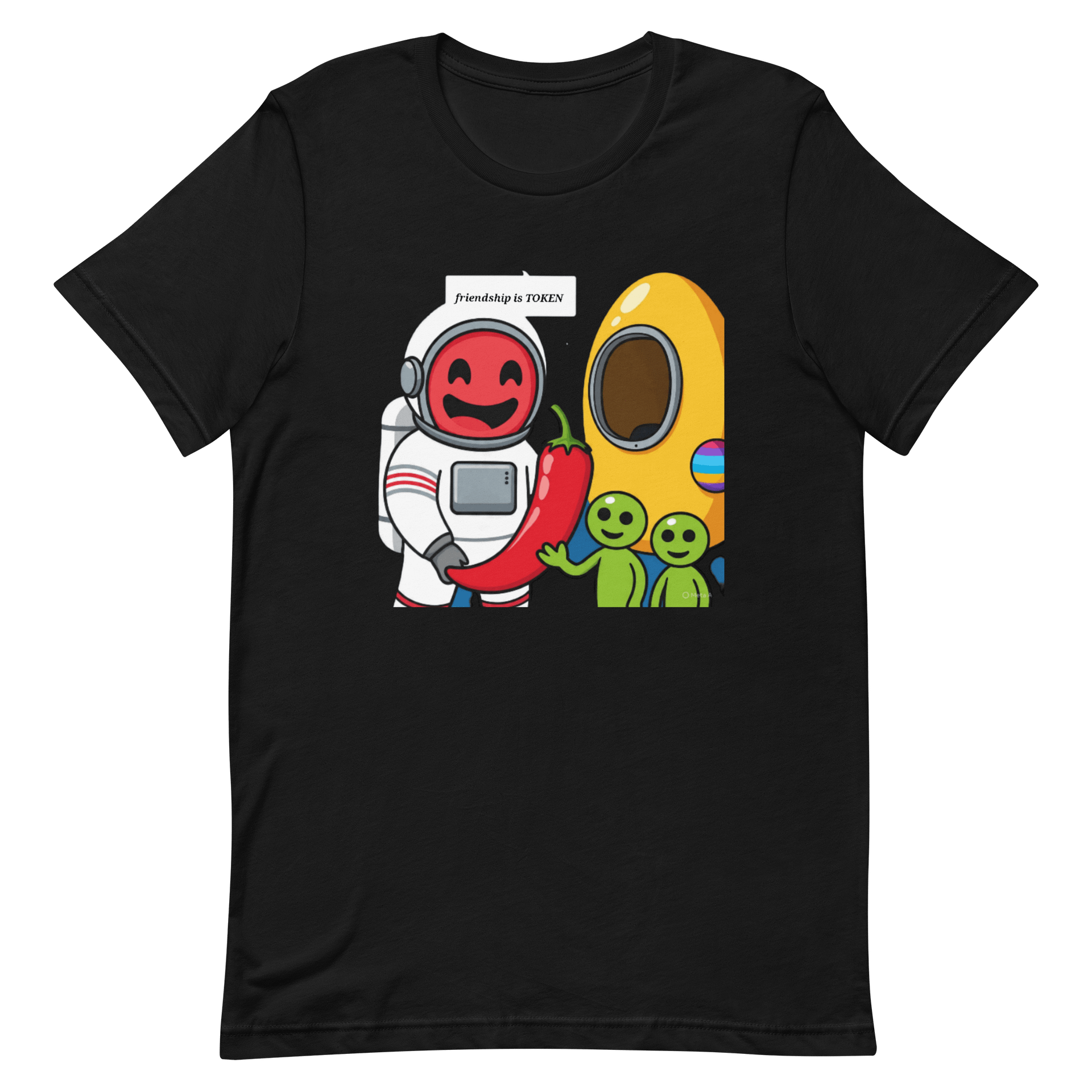 Spicy Space Friendship T-Shirt product image (2)