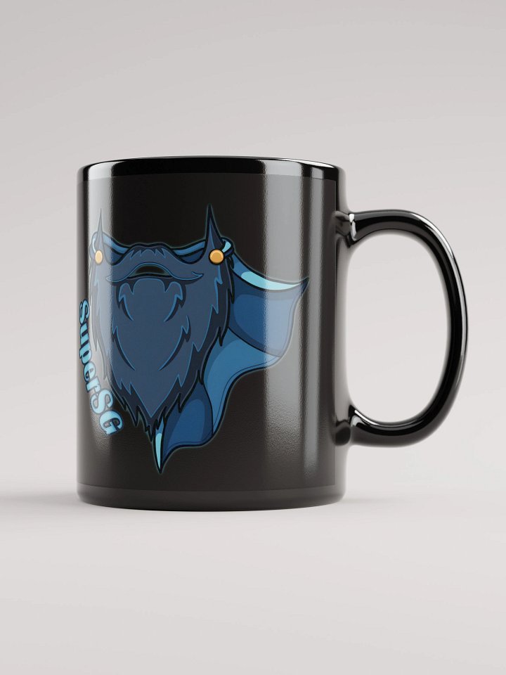SuperSG Black Mug product image (1)
