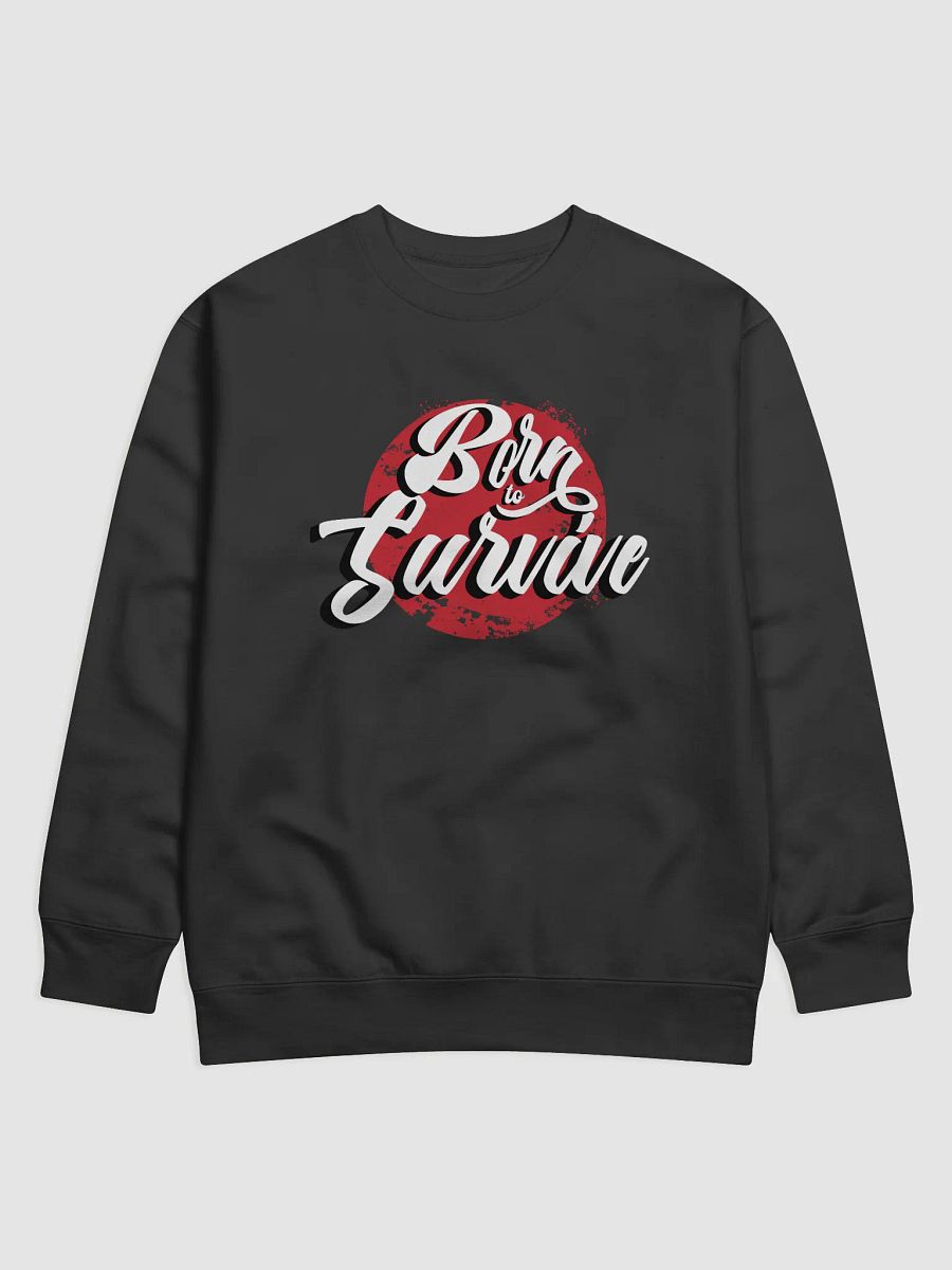 BORN TO SURVIVE HOODIE product image (1)
