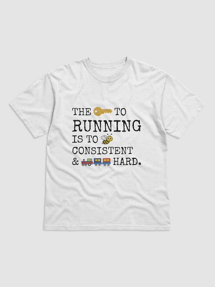 Bee & Toy Train Comfort Tee product image (1)