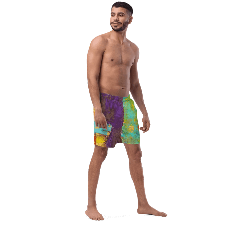 original artwork by. b.reters printed on men´s swimwear product image (5)