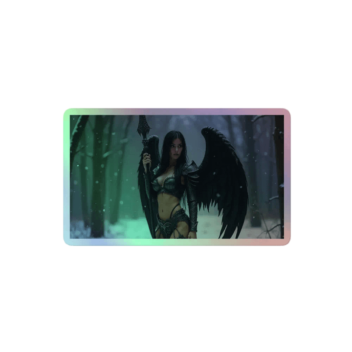 NORDIC METAL No.1 - Holographic Premium Sticker product image (2)