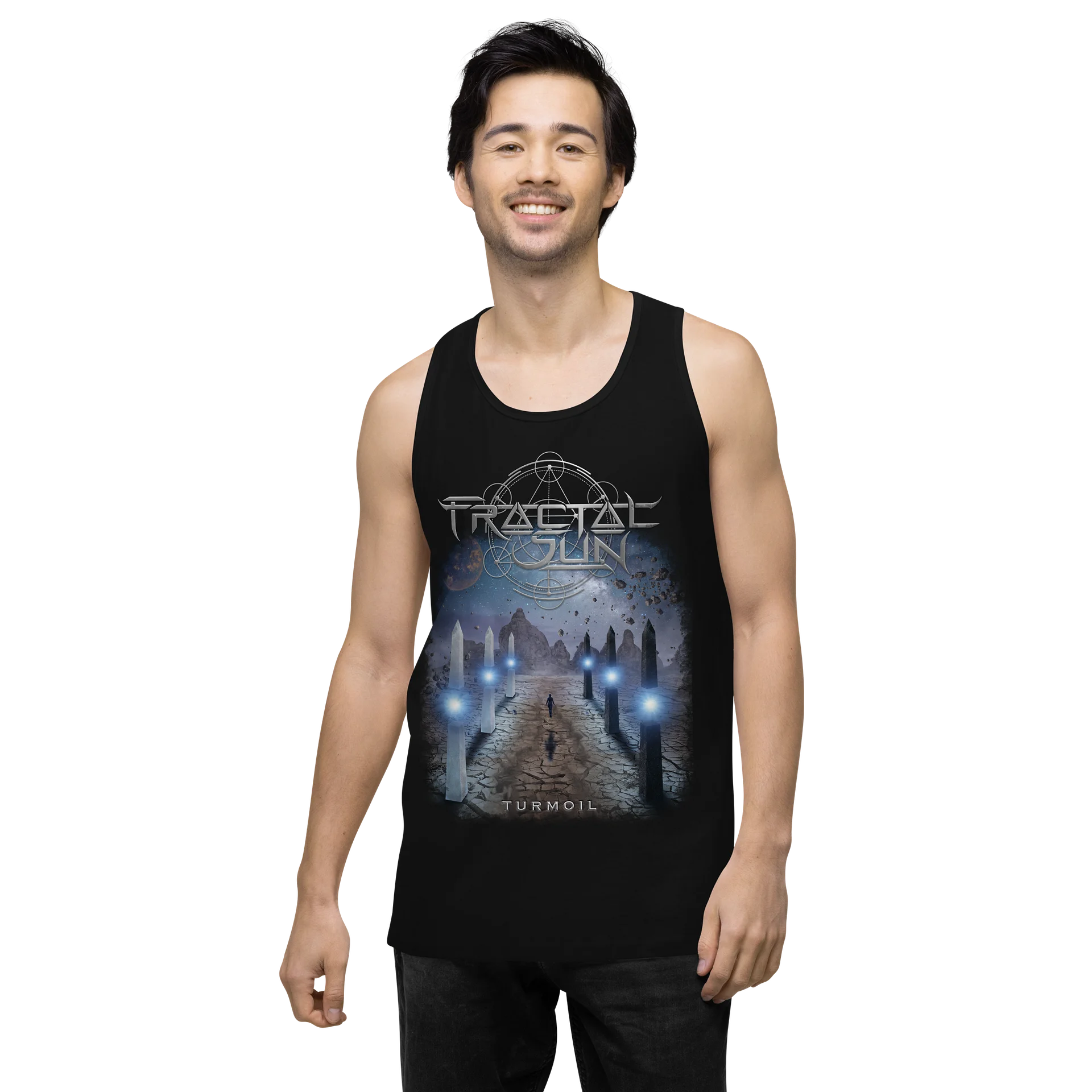 Turmoil Men's Premium Tank Top product image (2)