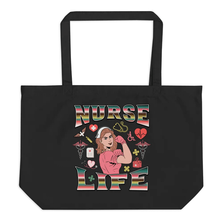 Nurse Life Organic Flex Tote product image (1)
