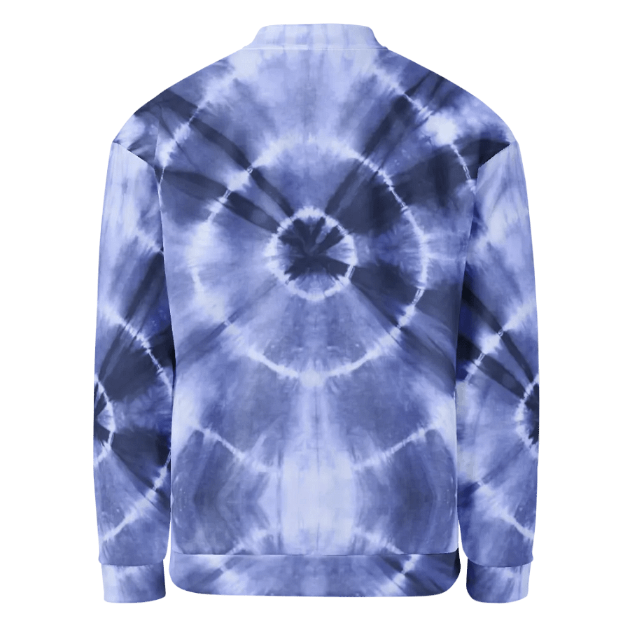 Aqua Dream All-Over Print Bomber Jacket product image (2)