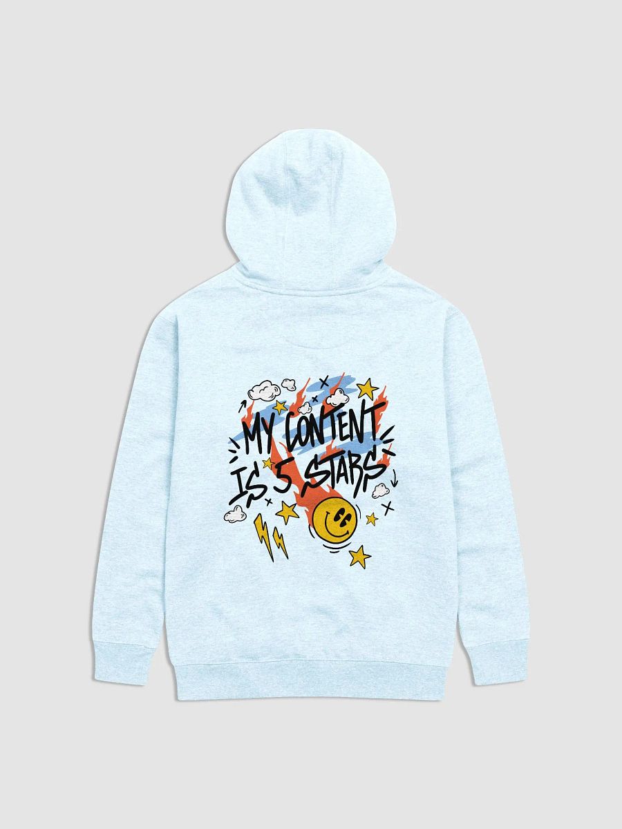 5 Star Content #4 Hoodie product image (2)