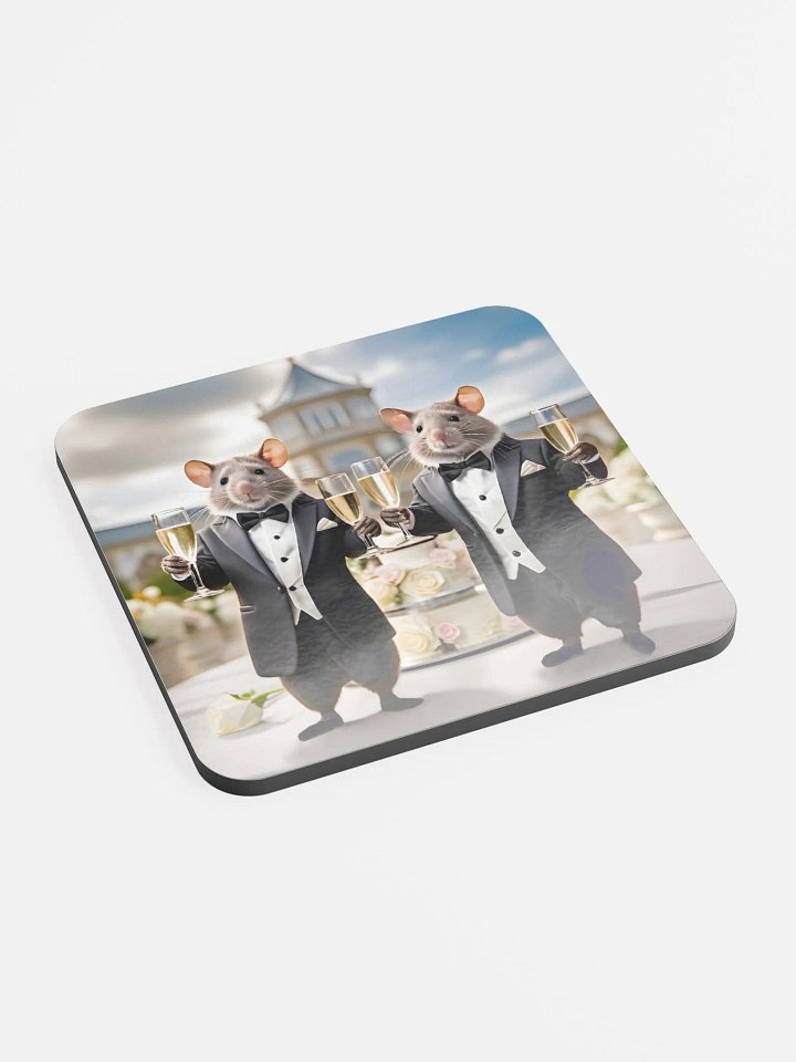 The Tiny Wait Staff Coaster product image (2)