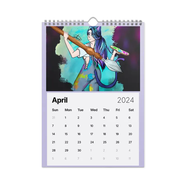 2024 Yatica Calander product image (1)