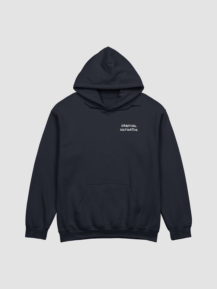 HABITUAL INSTIGATOR (sm. design) classic hoodie product image (62)