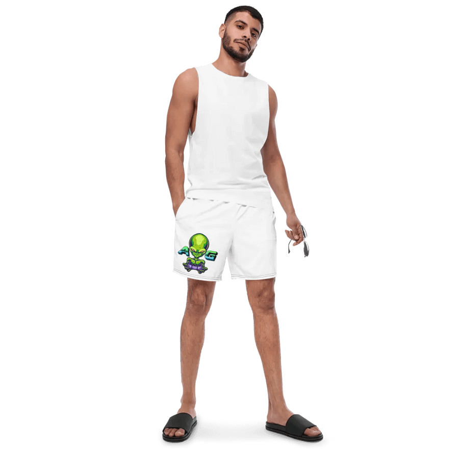 AUXgaming Galactic All-Over Swim Trunks product image (4)