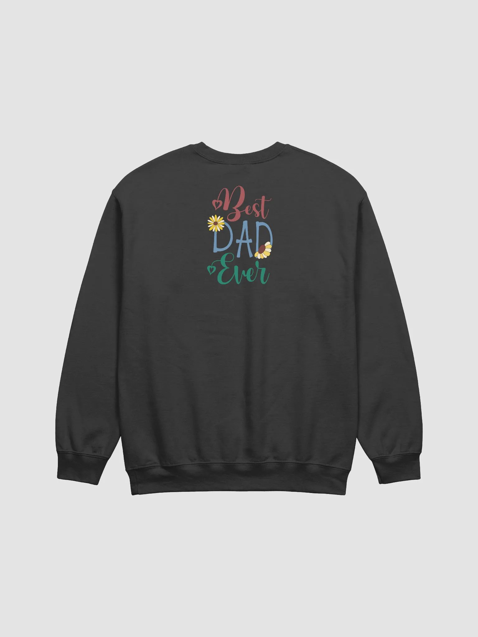 Colorful Super Hero Dad Crewneck product image (3)