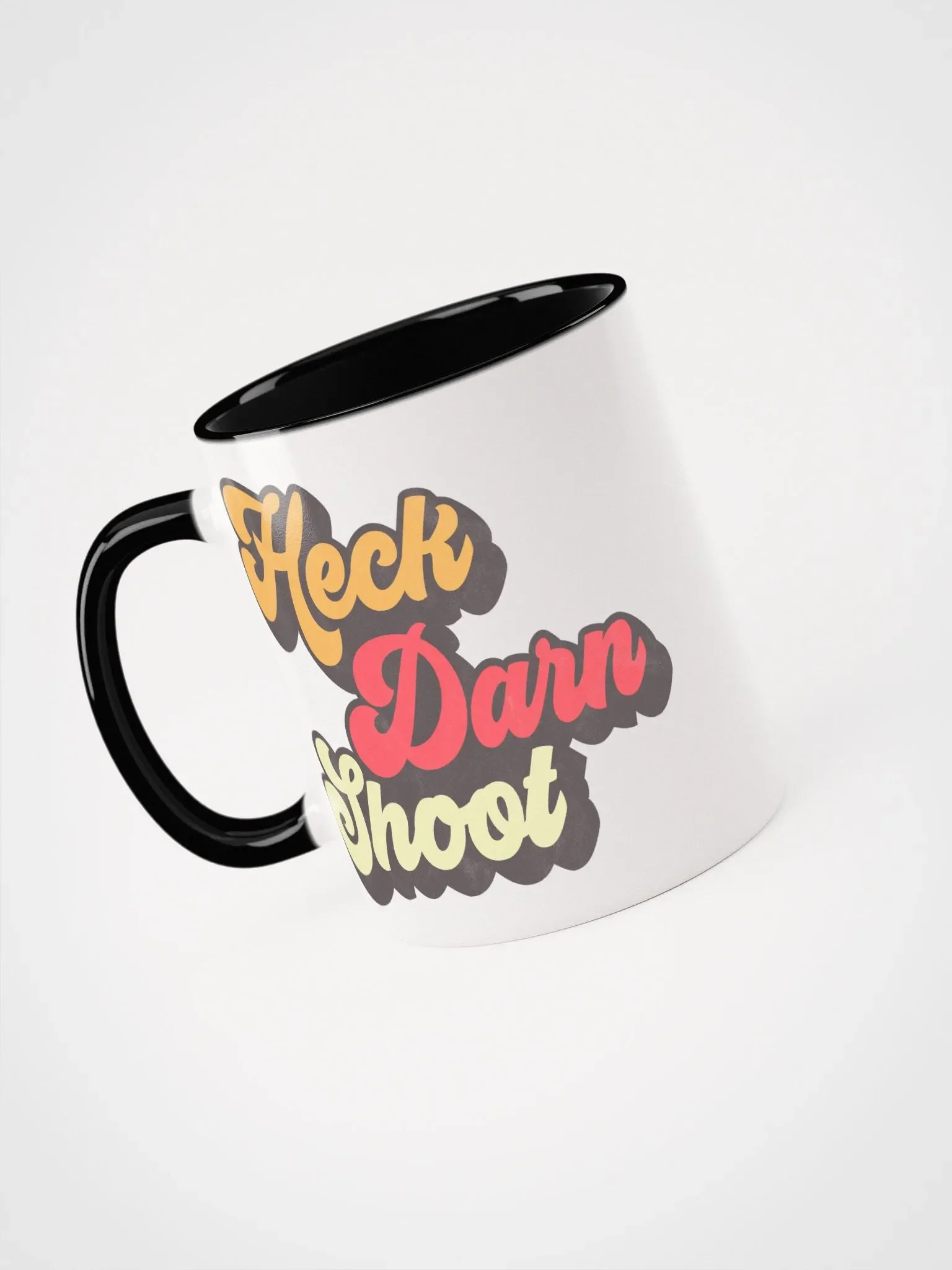 Heck Darn Shoot - Family Friendly Mug product image (22)
