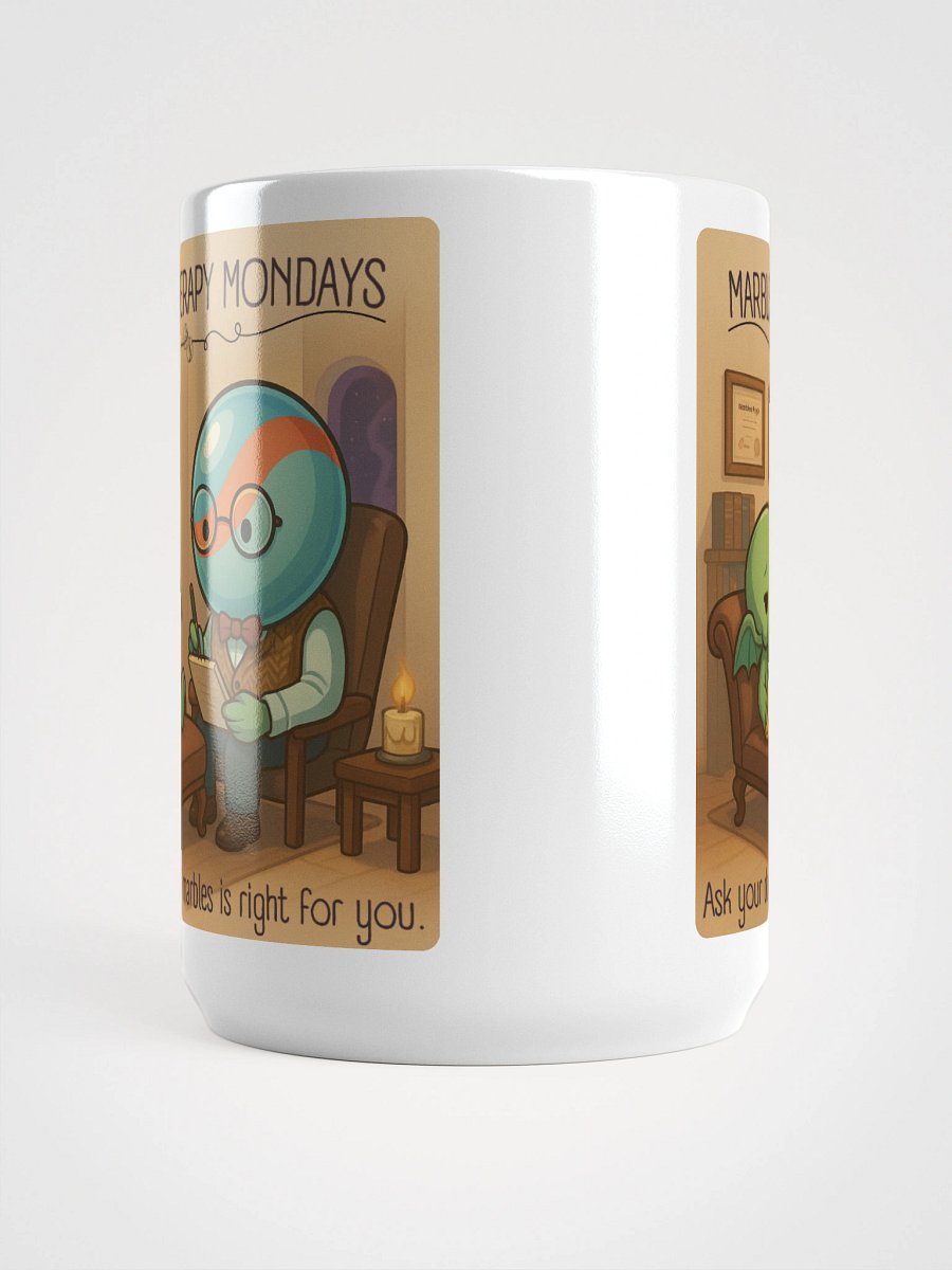 Marble Therapy Mondays™ Mug product image (12)