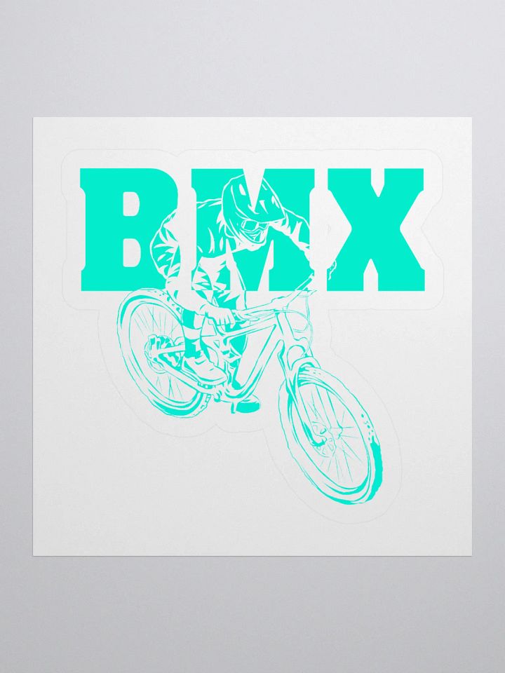 BMX Kiss Cut Stickers product image (3)