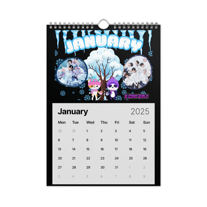 K-Cord 2025 Calendar product image (2)