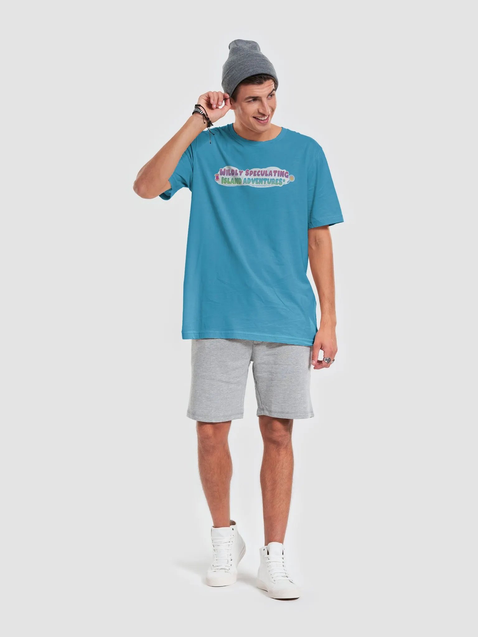 Wildly Speculating Island Adventures * logo - Tee product image (6)