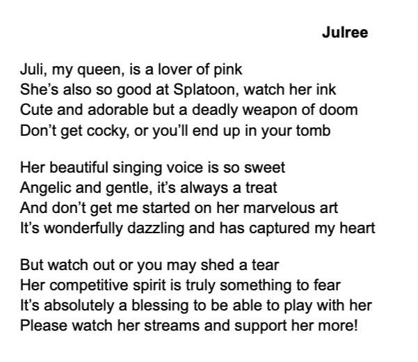 Lore Poem product image (2)