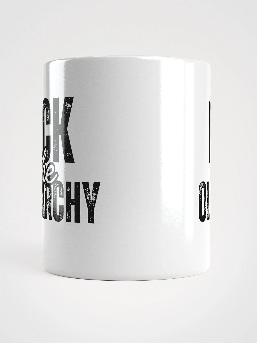 F*ck the Oligarchy: White Glossy Mug product image (13)