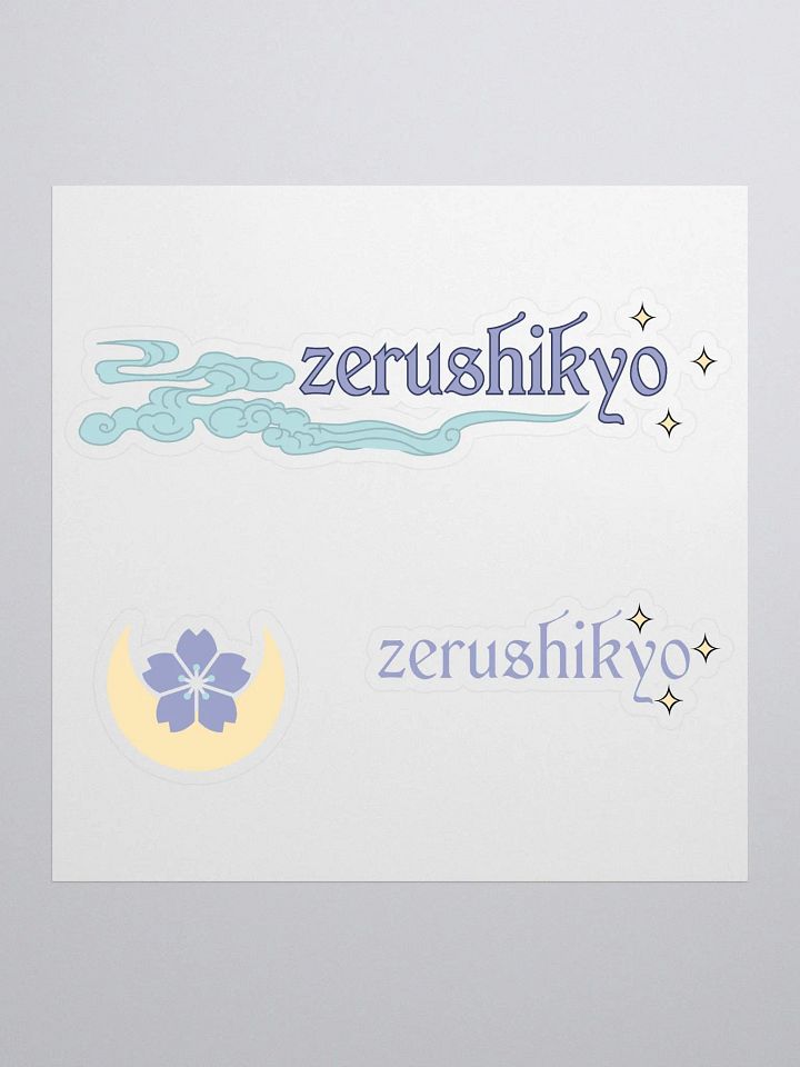 Logo Stickers! product image (1)