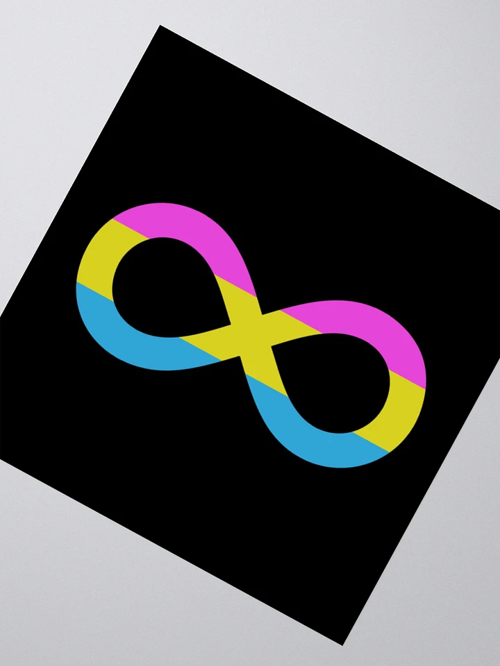 Pan Autistic Infinity Sticker product image (6)