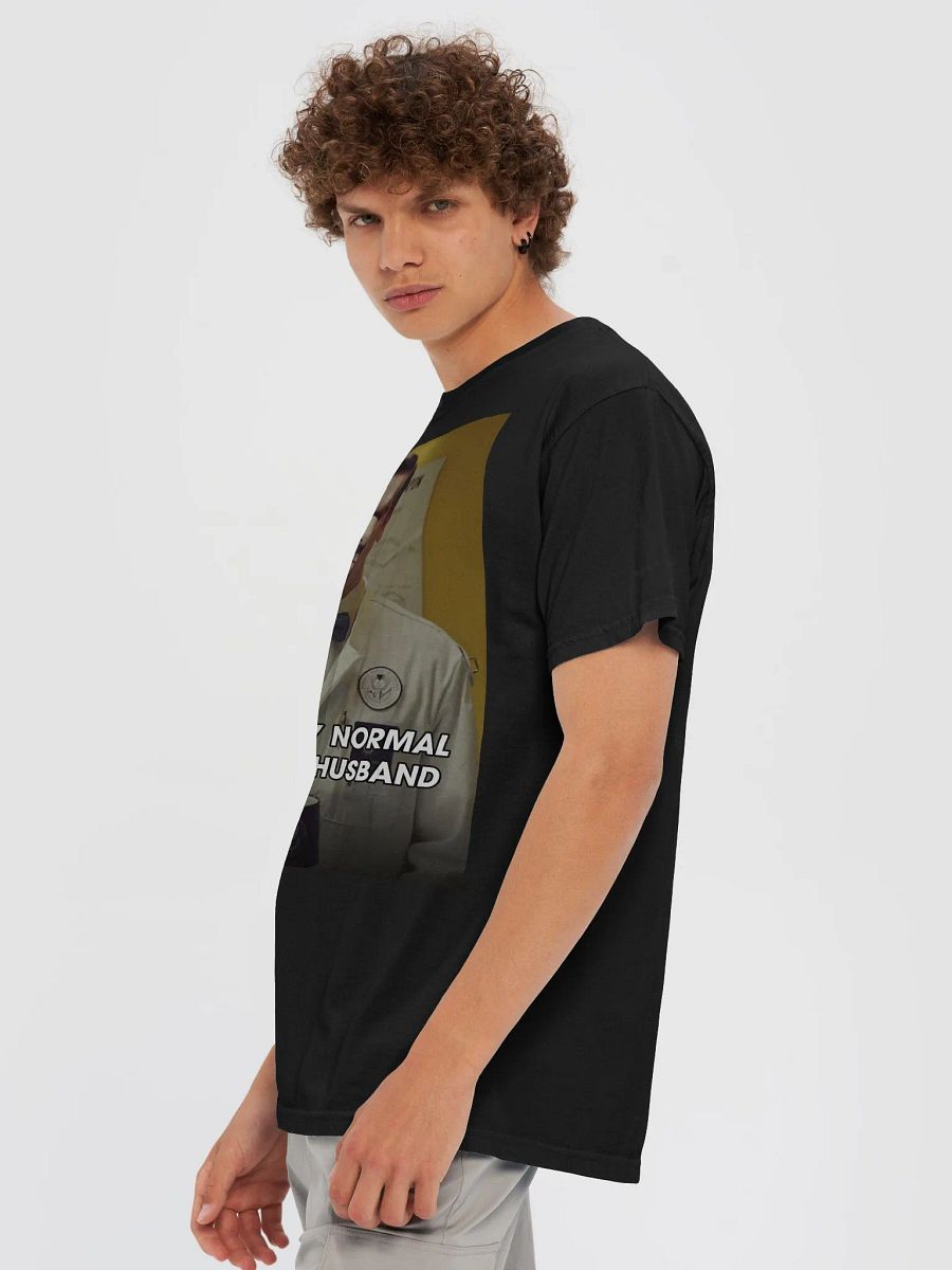 I am Normal About My Husband Shirt - Bureau Collection product image (16)