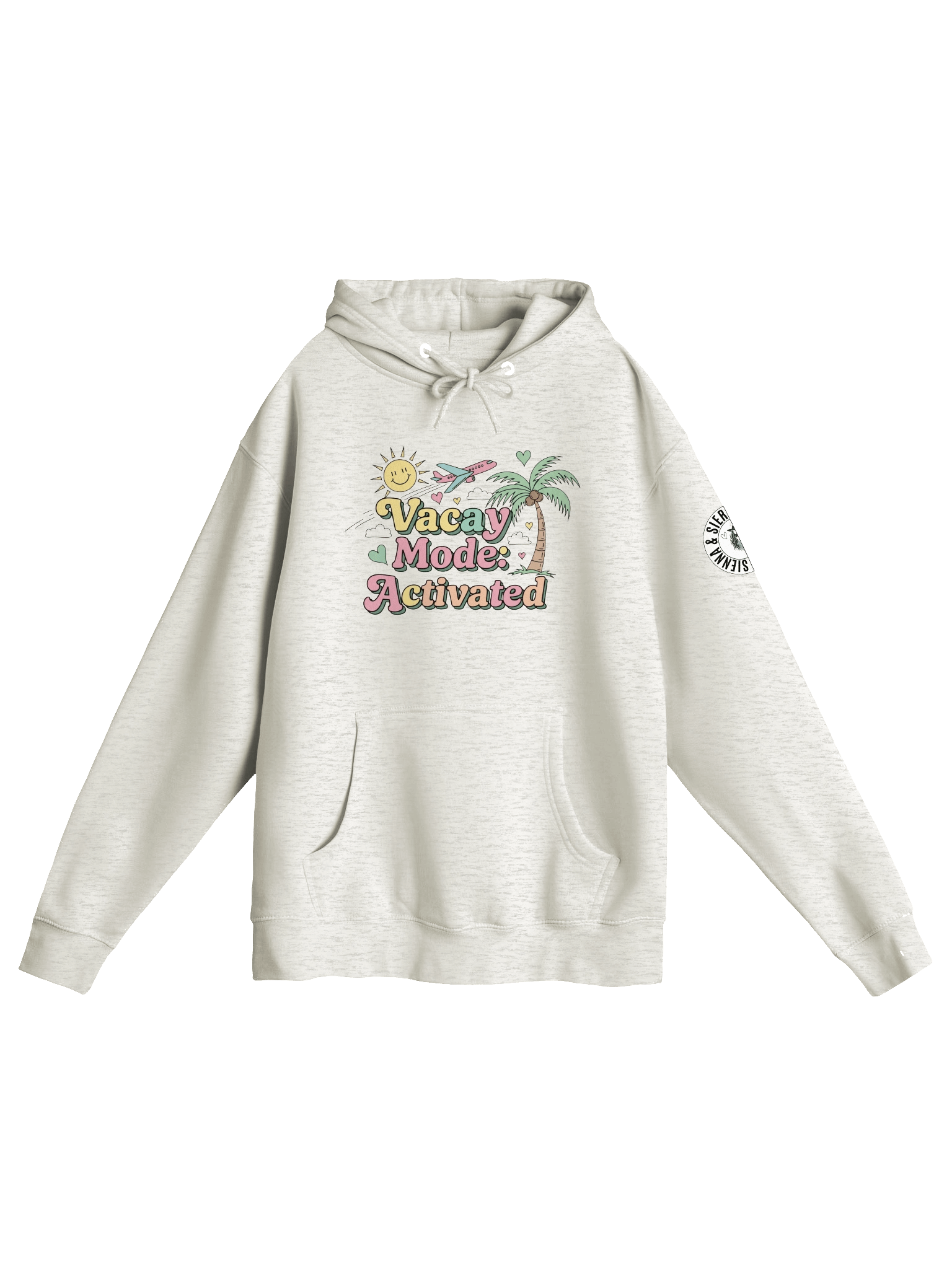 Vacation Mode Hoodie – Vacay Activated Streetwear product image (1)