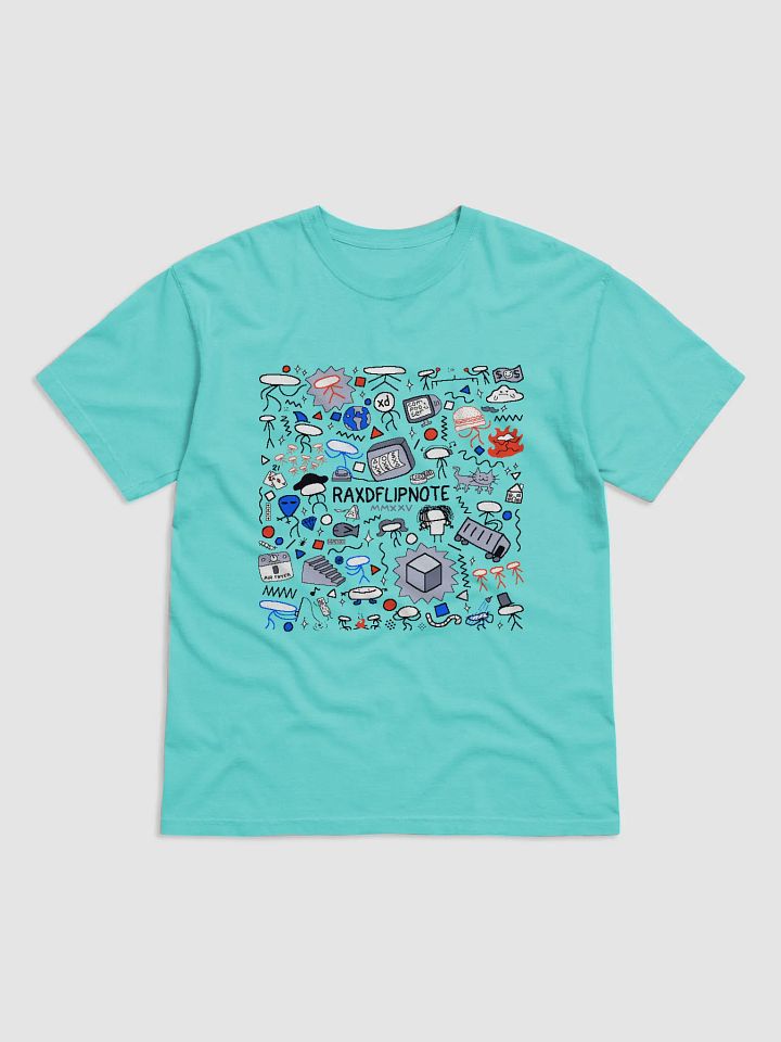 RAXD MURAL SHIRT 2025 EDITION product image (1)