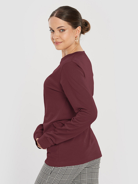 Photo showing Bella+Canvas Supersoft Long Sleeve T-Shirt