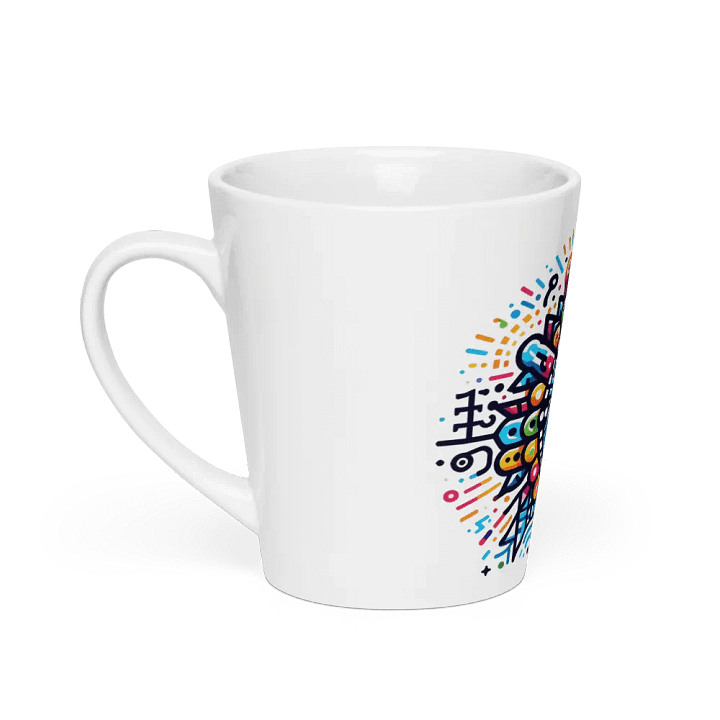 Kaleidoscope Dreams Latte Mug product image (1)
