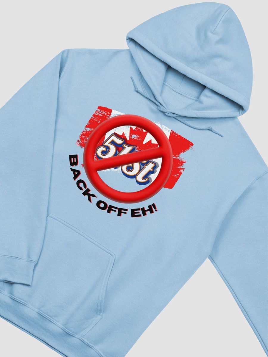 51st Back Off Hoodie product image (18)