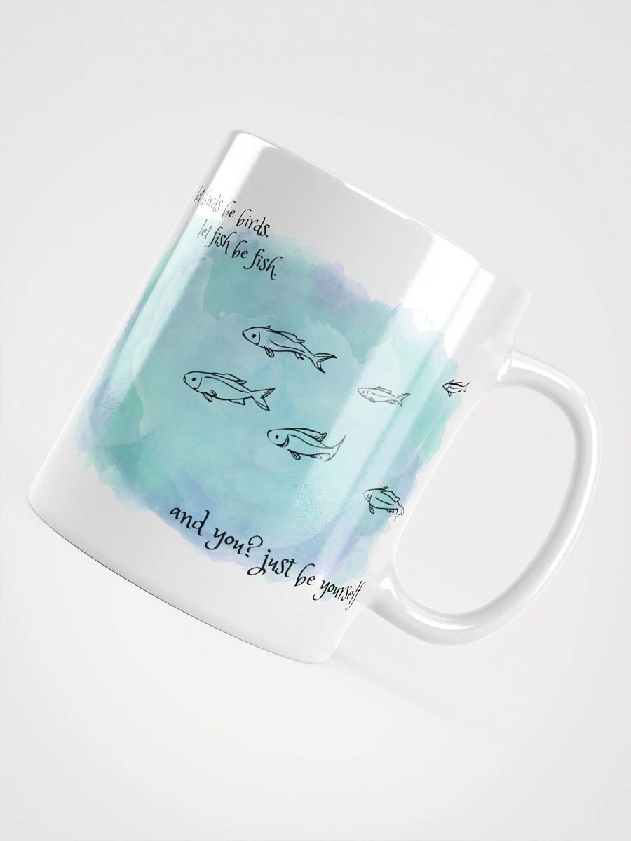 Let birds be birds - Mug product image (4)