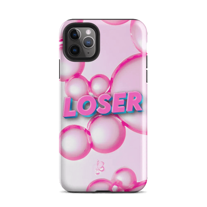 LOSER Bubblegum IPhone Case product image (34)