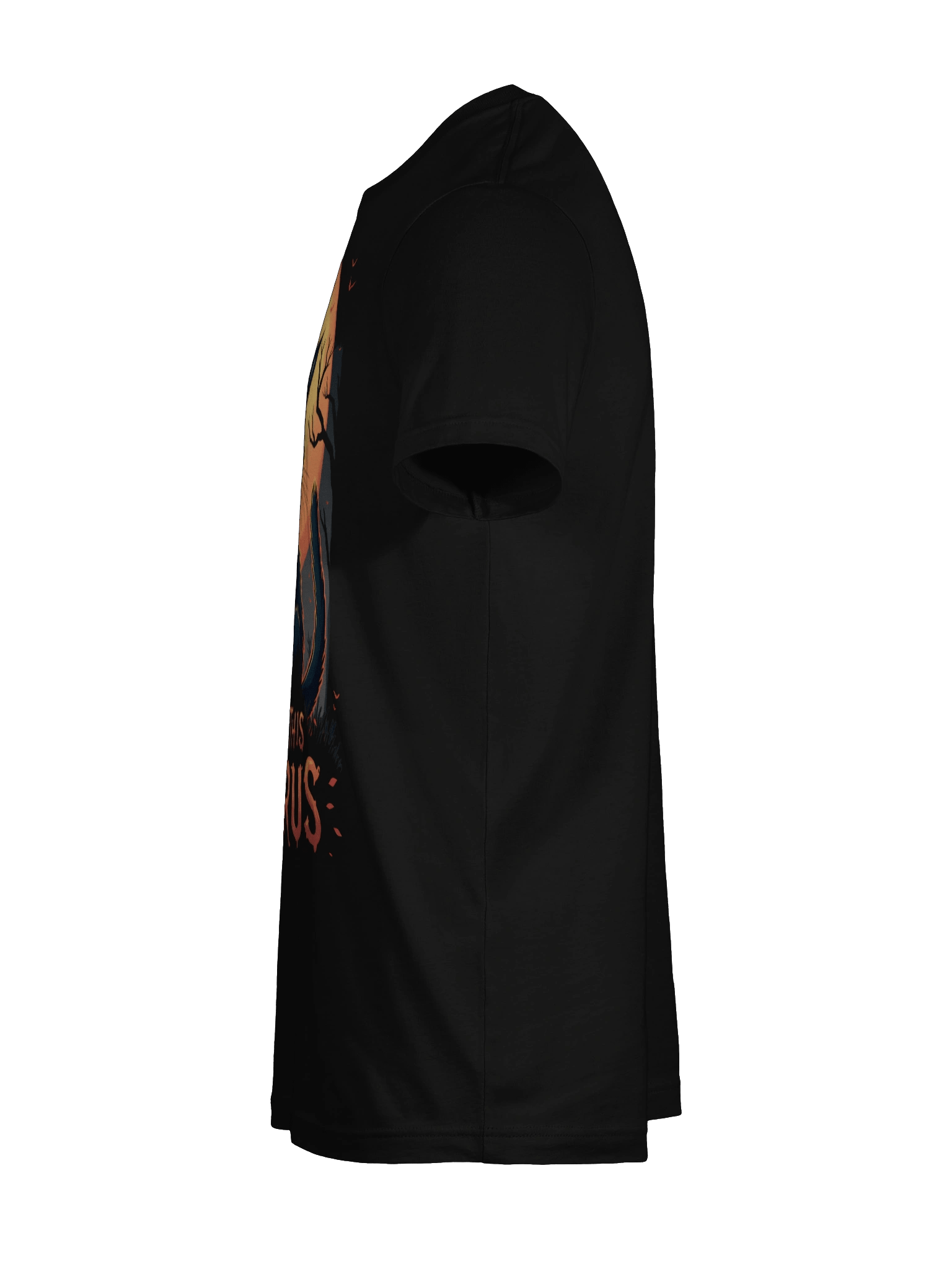Humerus Halloween Cat T-Shirt product image (11)