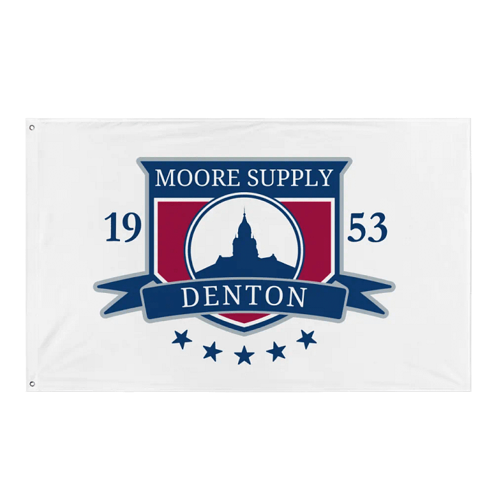 Moore Supply Flag product image (1)