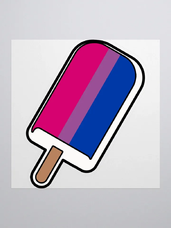 Bi Popsicle Sticker product image (1)