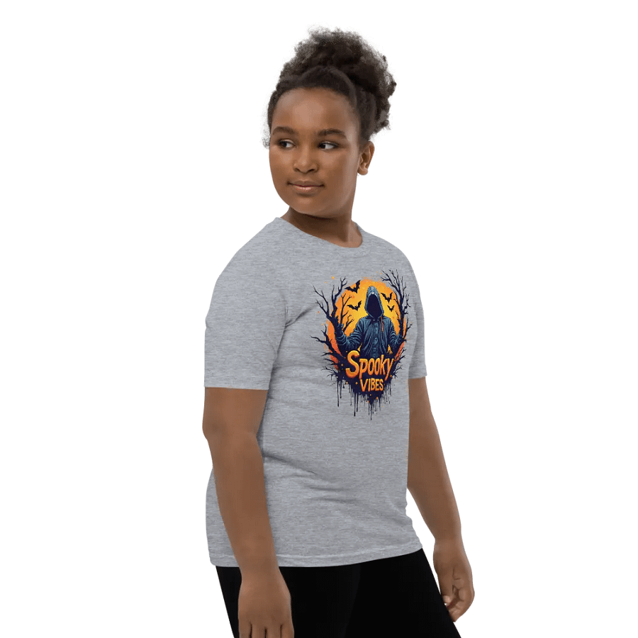 Spooky Vibes Youth T-Shirt product image (27)