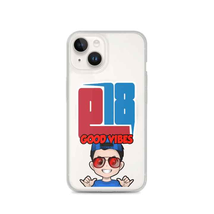 Good Vibes E18 iPhone® MagSafe® Case product image (2)