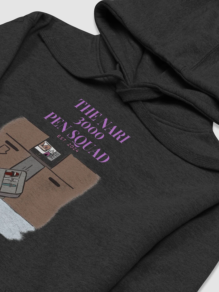 The Nari 3000 Pen Squad (with text) Pullover Hoodie product image (3)