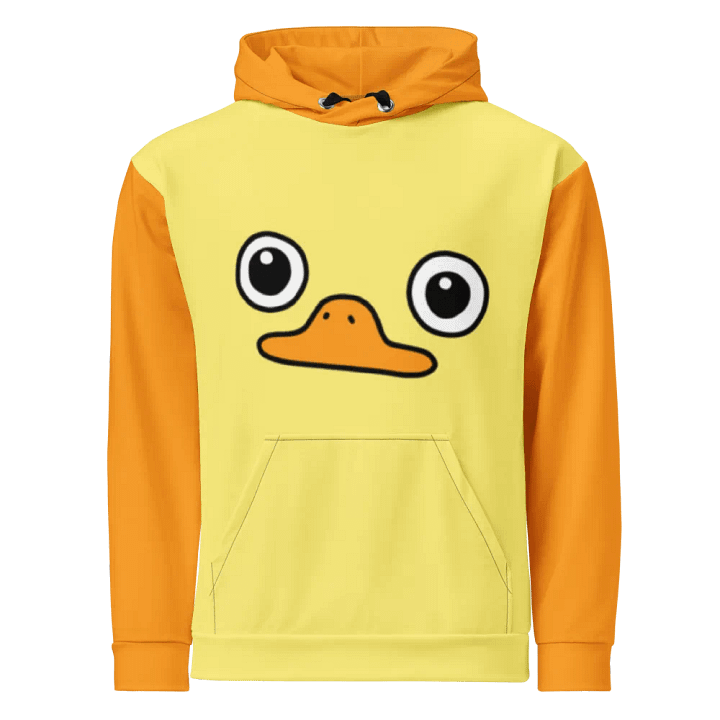 DuckBoxing Hoodie NO name or QR code product image (1)