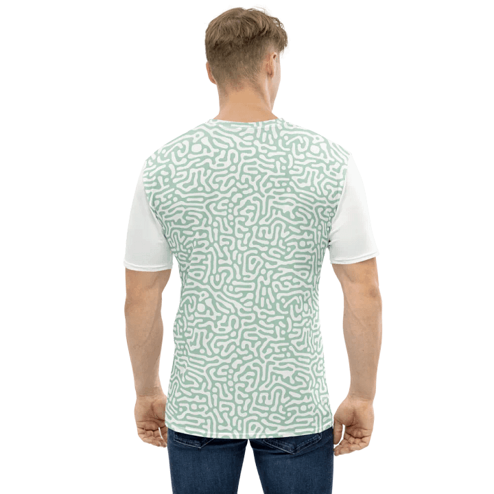 Vibrant Visions All-Over Print Tee product image (1)