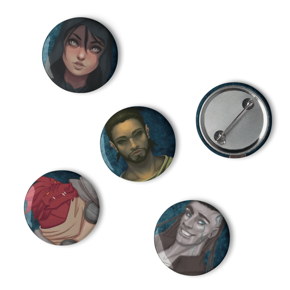 The Five - Campaign One Pins product image (4)