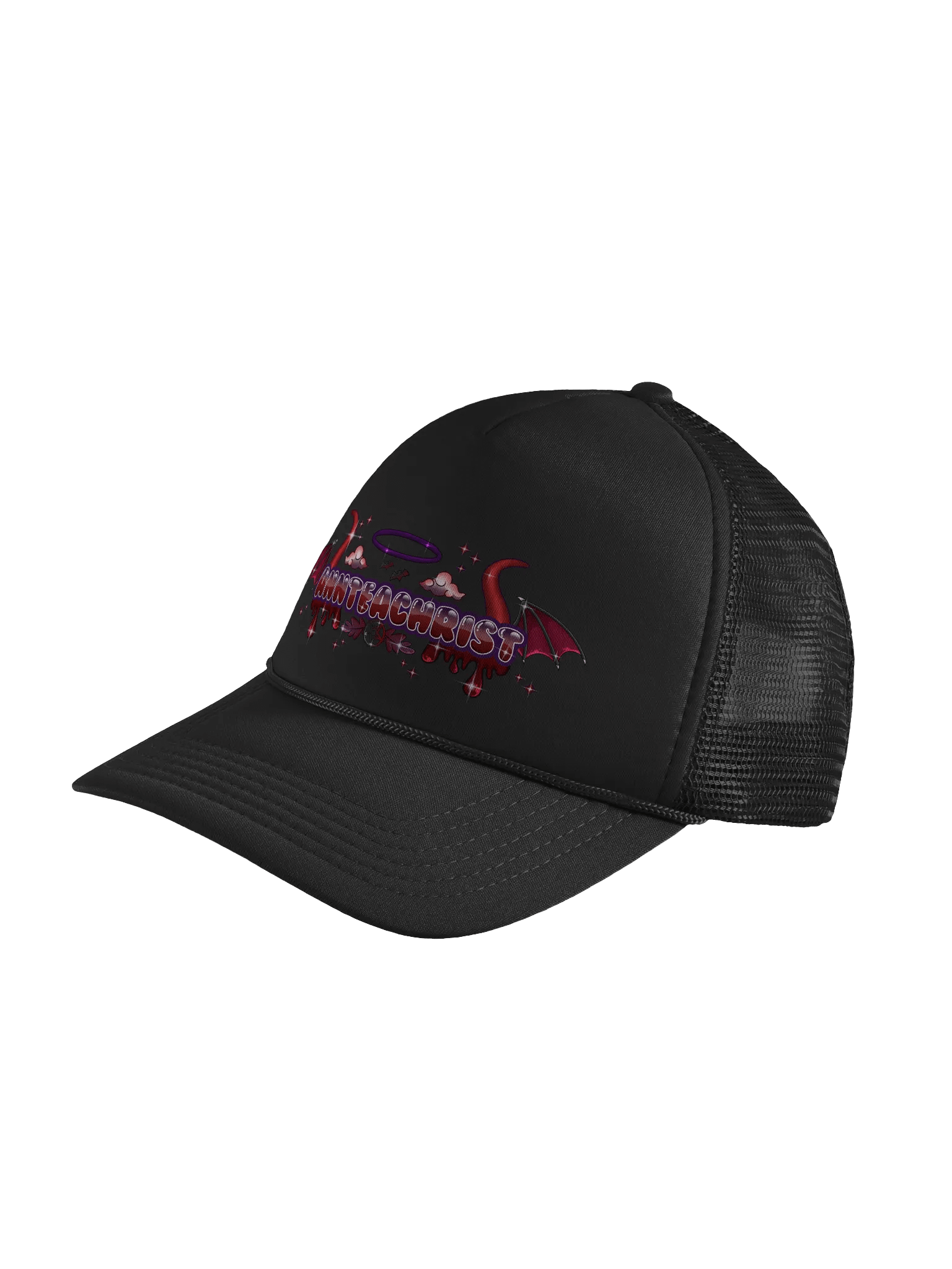 AnnteaChrist Trucker Hat product image (7)