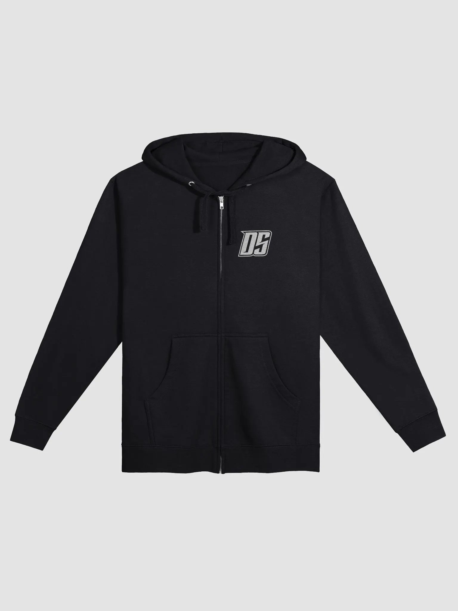 DS Fleece Zip Up Hoodie product image (2)