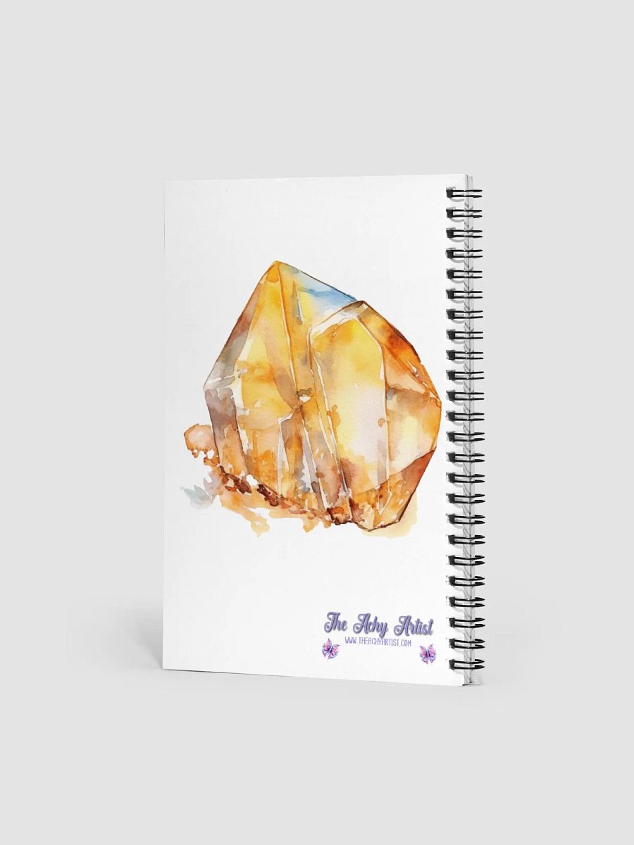 Whimsical Dragon Dreams Spiral Notebook product image (2)