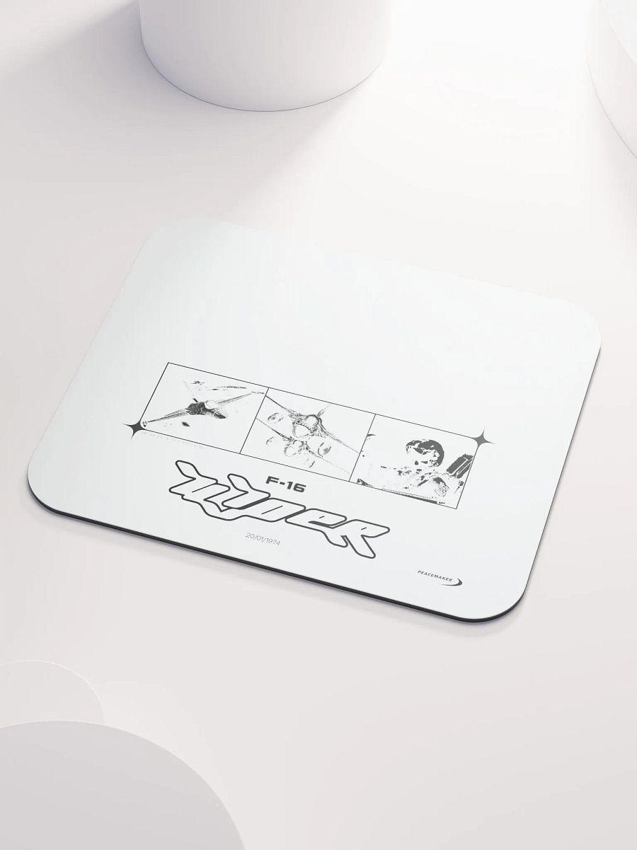 F-16 Mouse Pad product image (3)