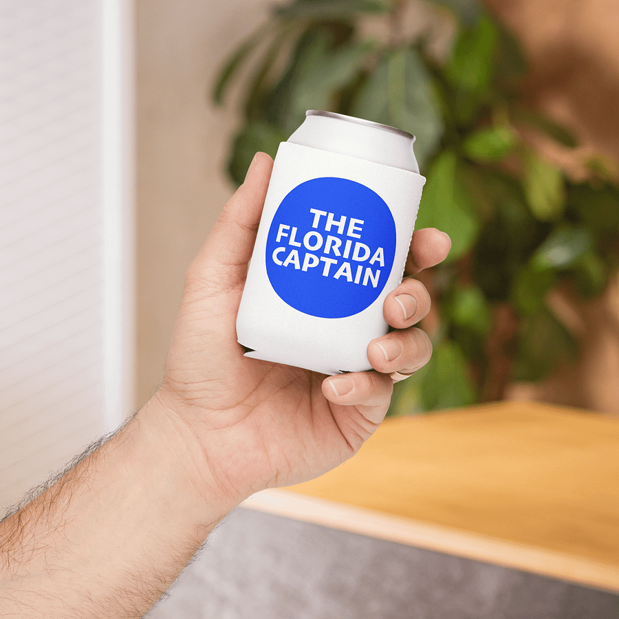 The Florida Captain's Coozie Can Cooler product image (4)