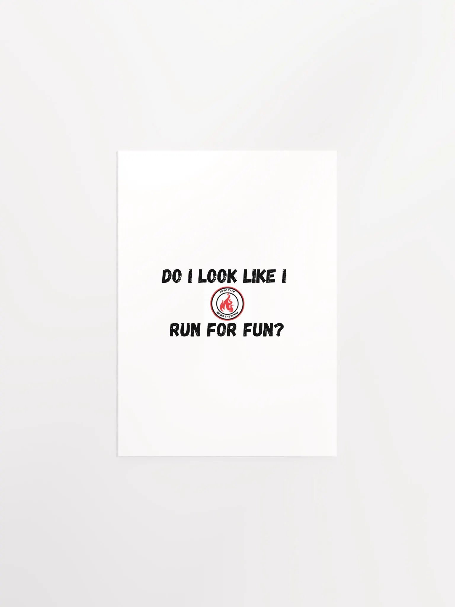 Pyro Talk Shoot Team Print product image (5)